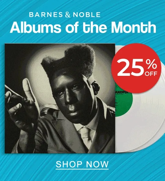 Barnes & Noble Albums of the Month - SHOP NOW