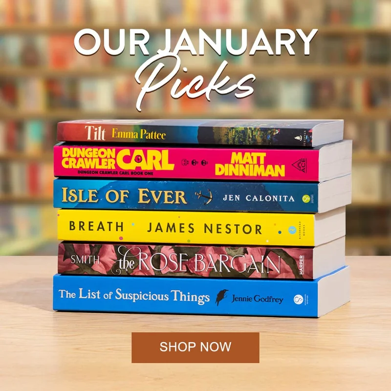 Our January Picks - SHOP NOW