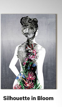 Silhouette in Bloom