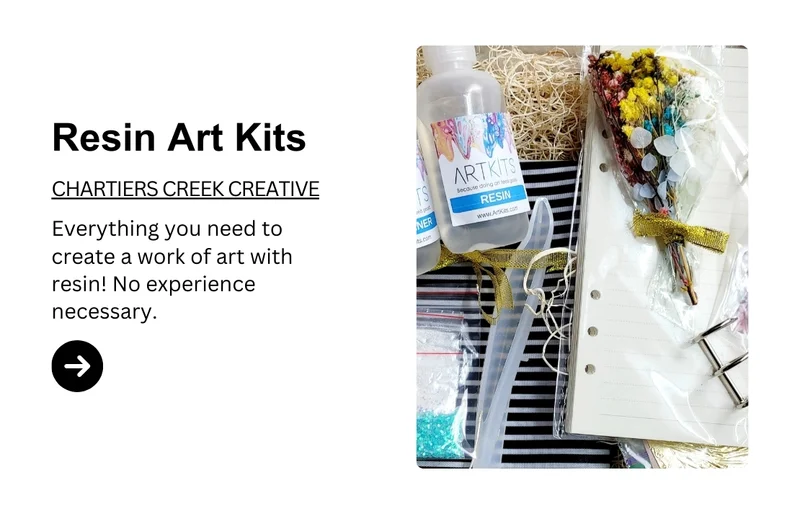 The Joy of Resin Art - Resin Art Kits