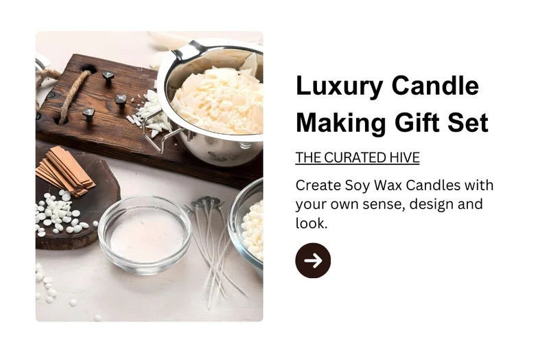 Luxury Candle Making Gift Set