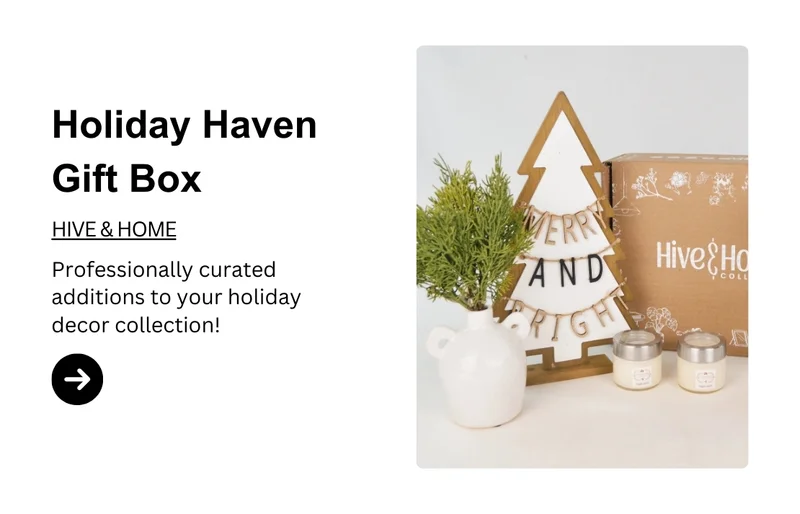Hive & Home | Holiday Haven Gift Box