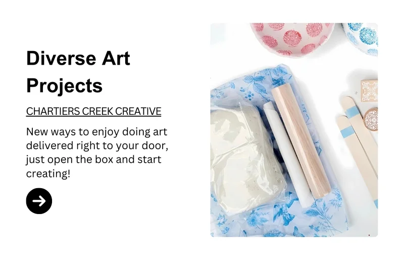 Diverse art projects