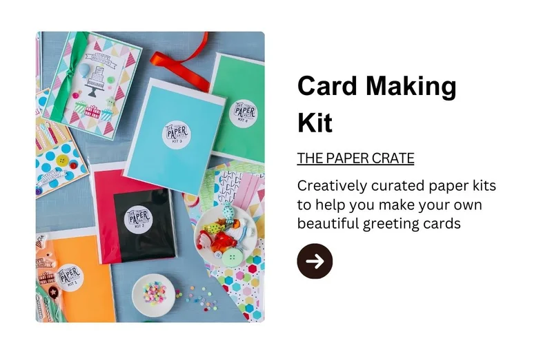 The Paper Crate - Card Making Kit