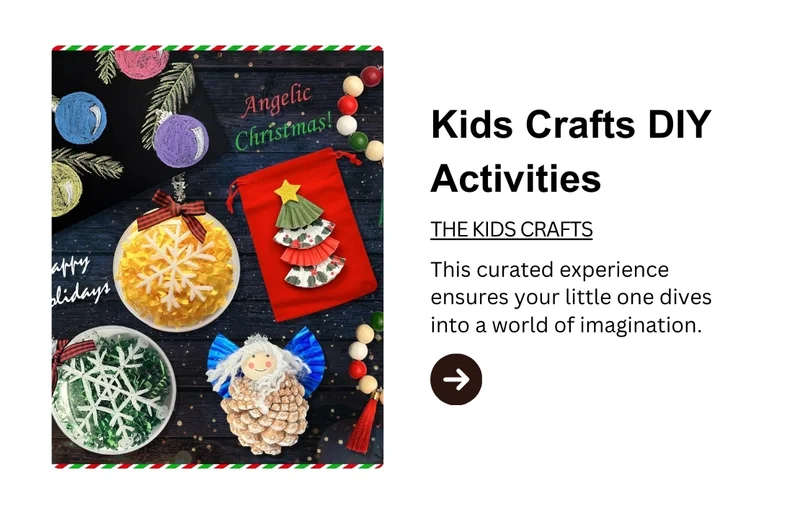 Kids Crafts DIY Activities (Ages 3-9). Perfect Gift for Creative Crafters!