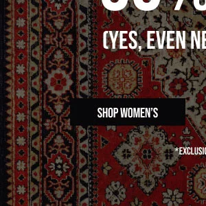 Up to 50% off Sitewide Shop Women's