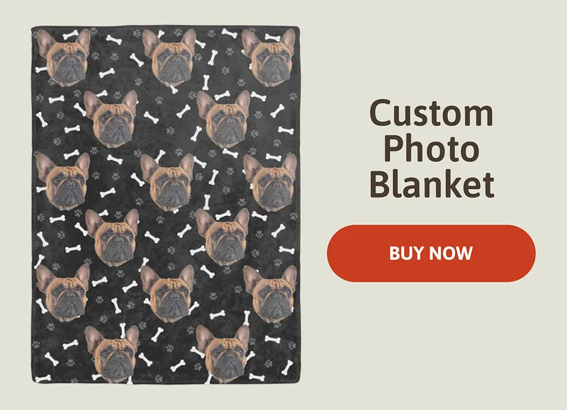 Custom Pet Face Blanket