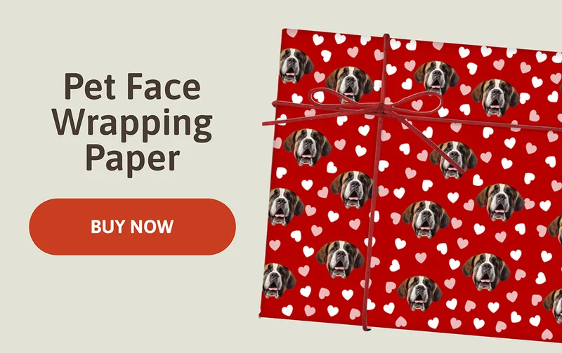 Pet Face Wrapping Paper