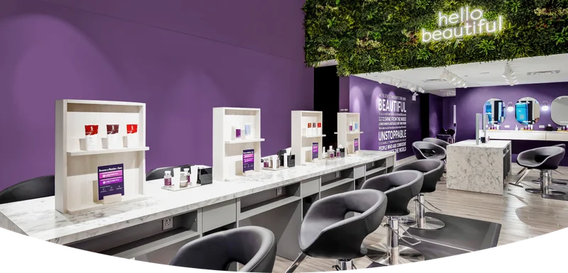 hair color bar