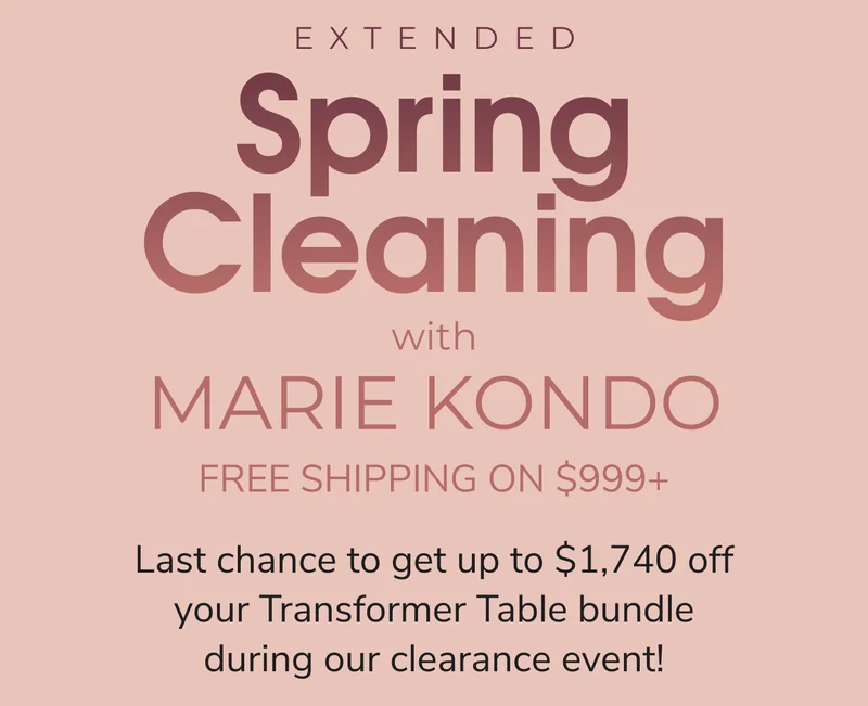 Spring Cleaning With Marie Kondo