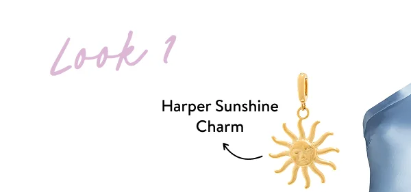 Harper Sunshine Charm