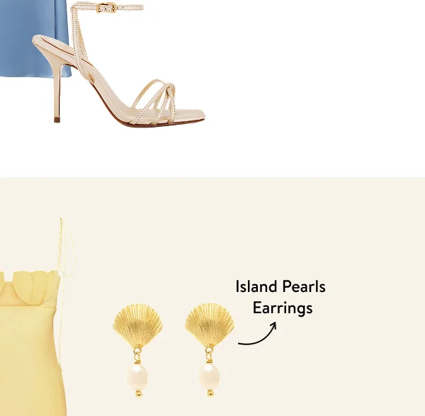 Island Pearl Earrings