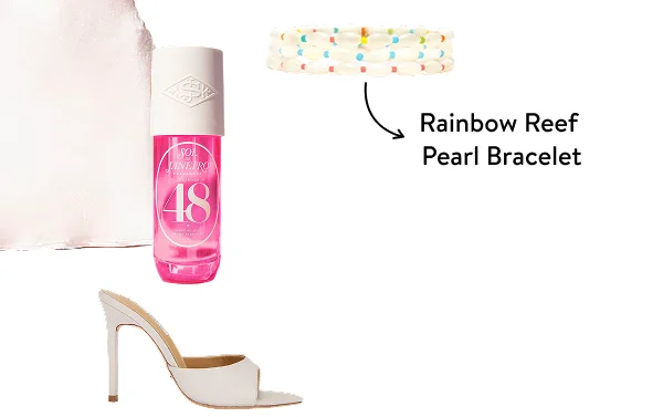 Rainbow Reef Pearl Bracelet