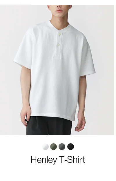 Shop Henley T-Shirt