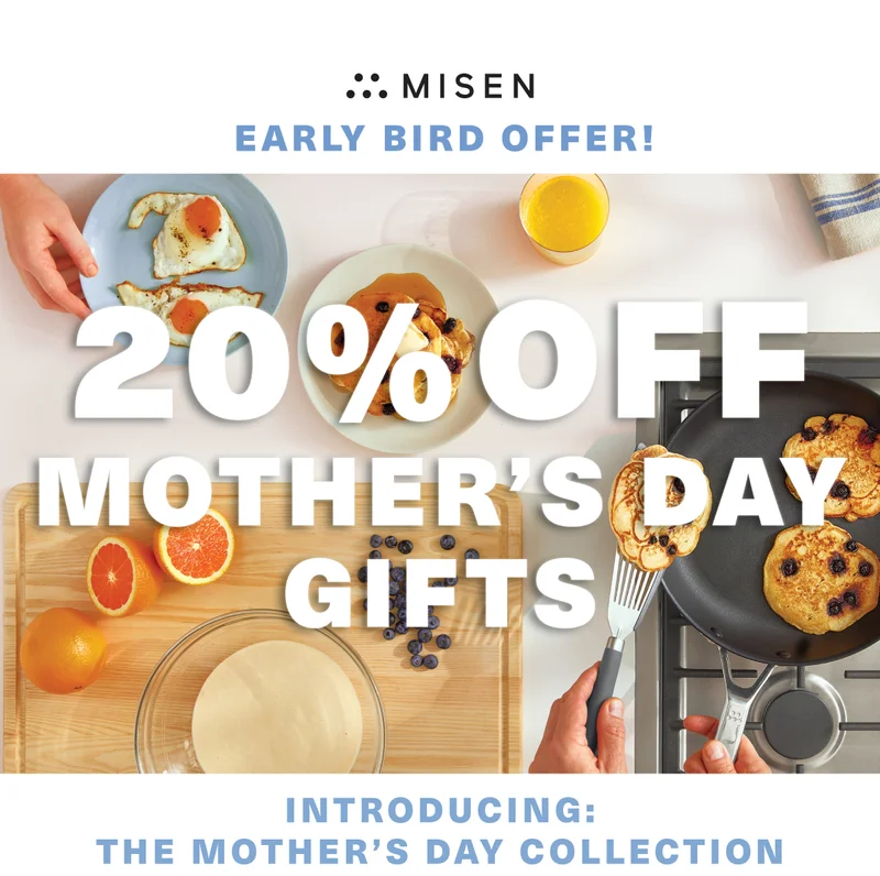 Early Bird Offer! Introducing: The Mother's Day Collection.