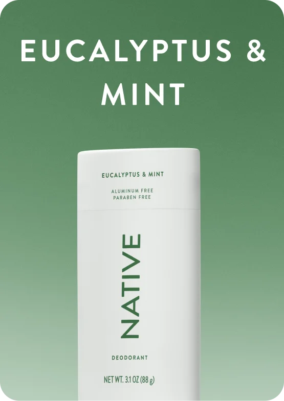 Eucalyptus and mint
