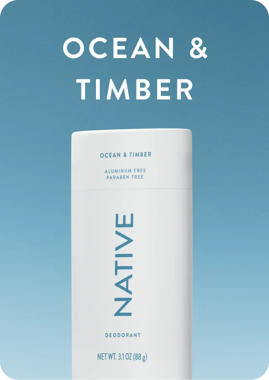 Ocean and timber