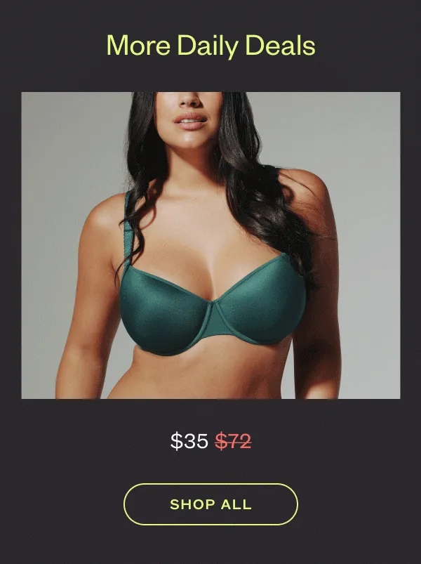 More Daily Deals. SHOP ALL