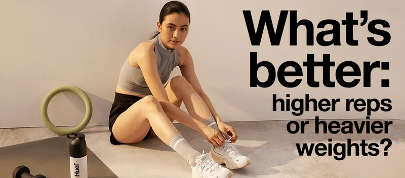 What's better: higher reps or heavier weights?