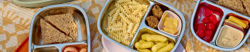 Introducing our latest drops: the Bento Box and Snack Cup. They're as functional as they are stylish for easy eats whether you're at home or out and about.