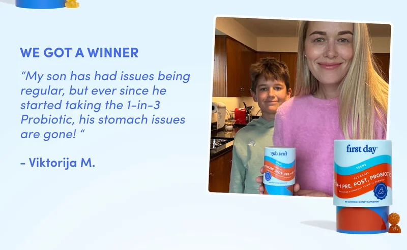 Teens' Tribiotic