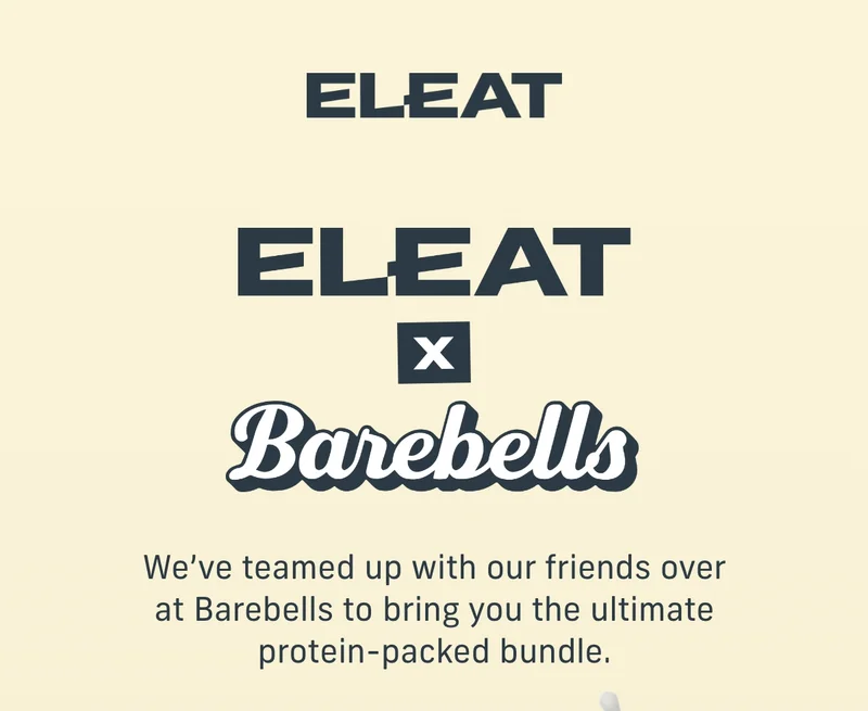 ELEAT x Barebells