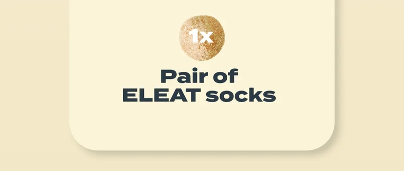 Even socks.
