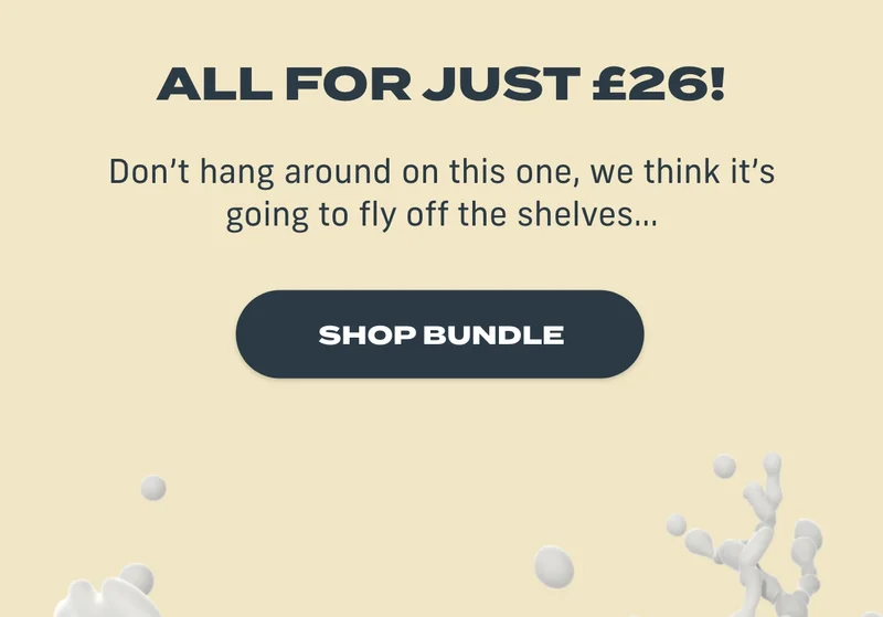 All for just £26- shop bundle