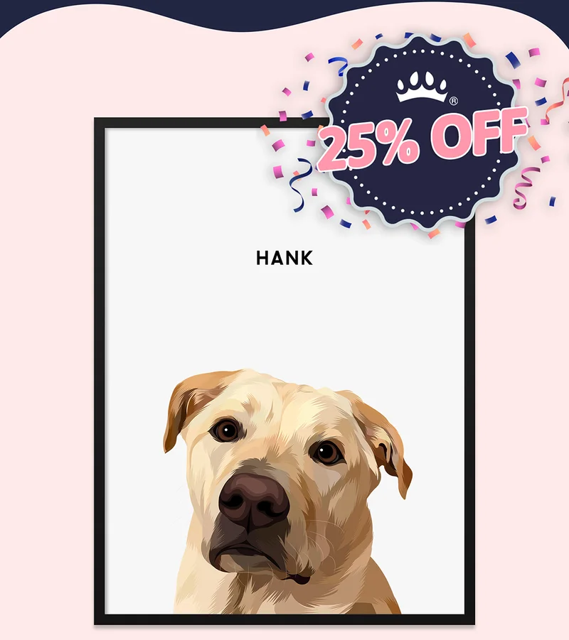 25% Off Modern Portraits