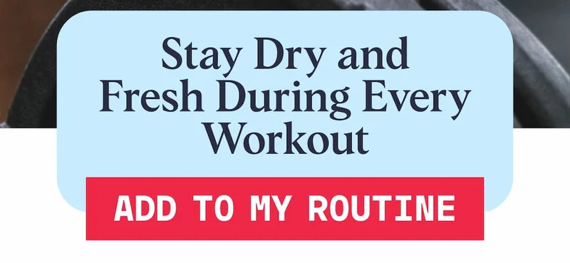 Add to my routine