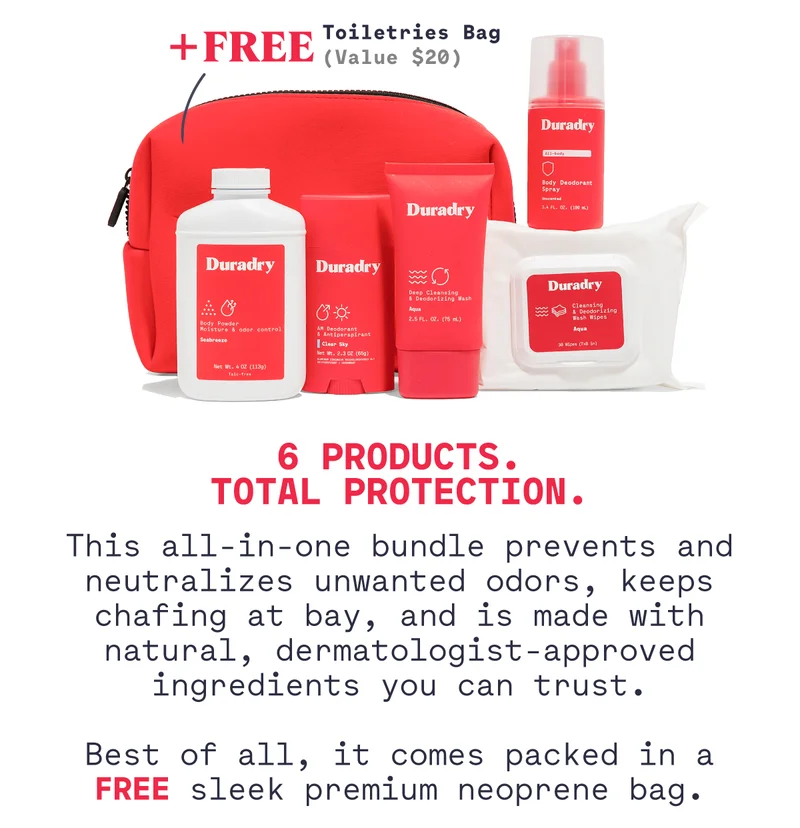 6 Products. Total Protection