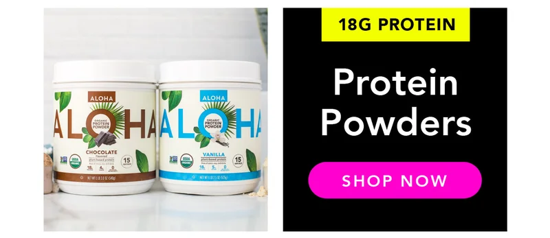 Shop protein powders