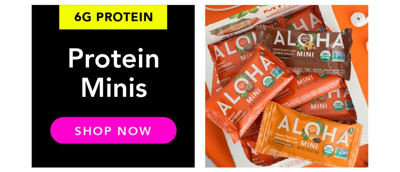 Shop mini protein bars