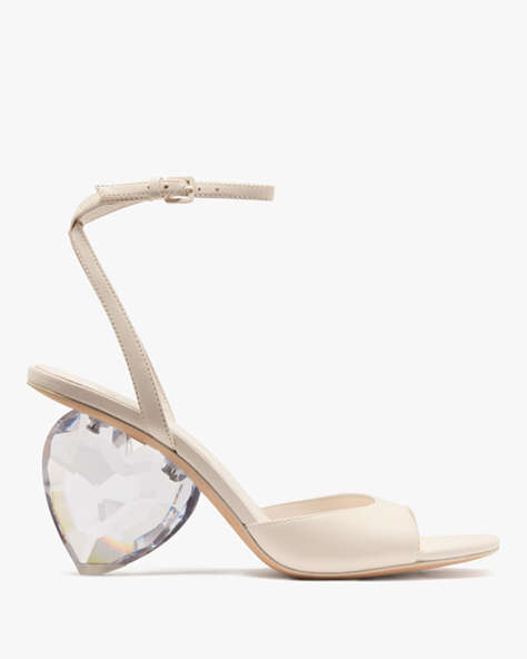 Heart Heel Sandals