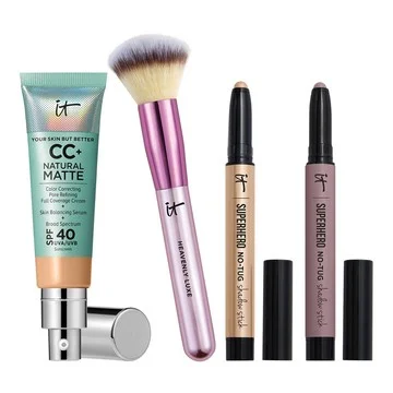IT Cosmetics CC+ Cream Natural Matte discount code 4-Piece Collection