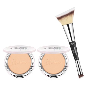 IT Cosmetics Celebration Foundation Illumination Duo w/ Brush