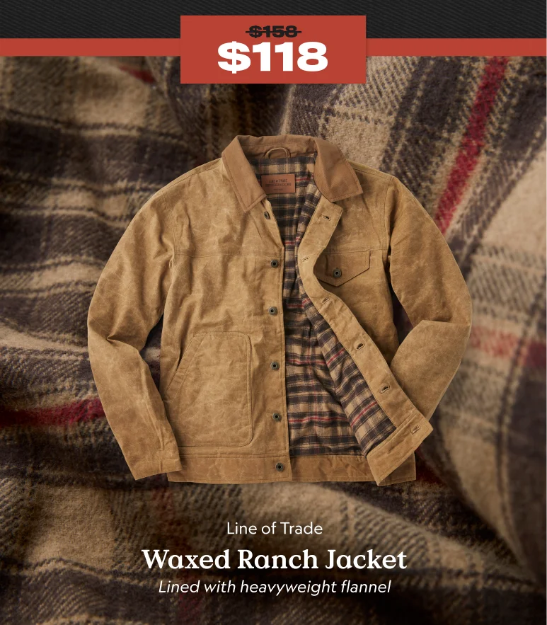 Waxed Ranch Jacket