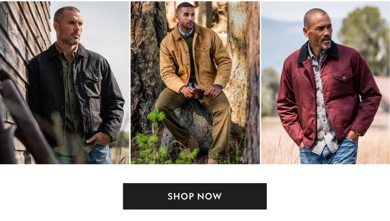 Waxed Ranch Jacket