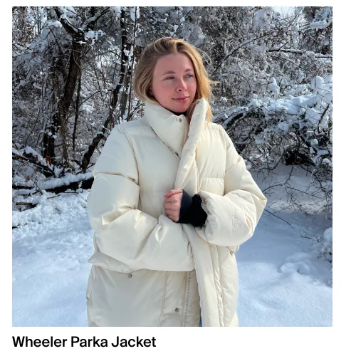 Wheeler Parka Jacket