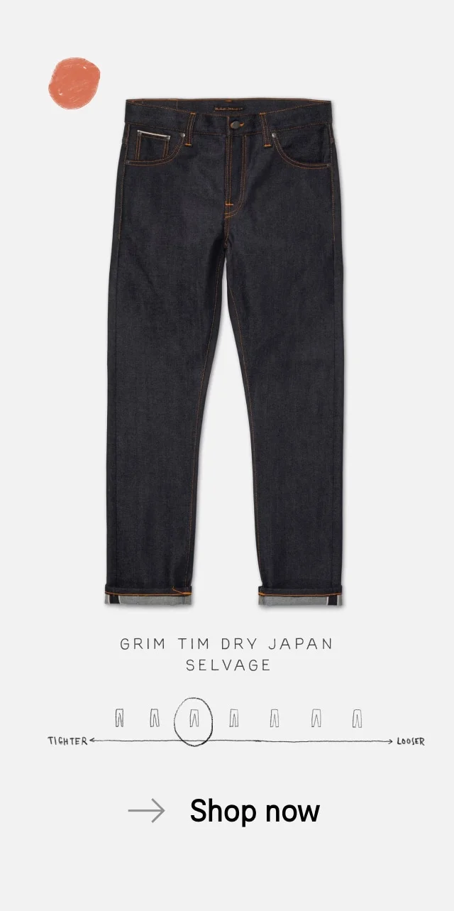 Grim Tim Dry Japan Selvage Grim Tim Dry Japan Selvage