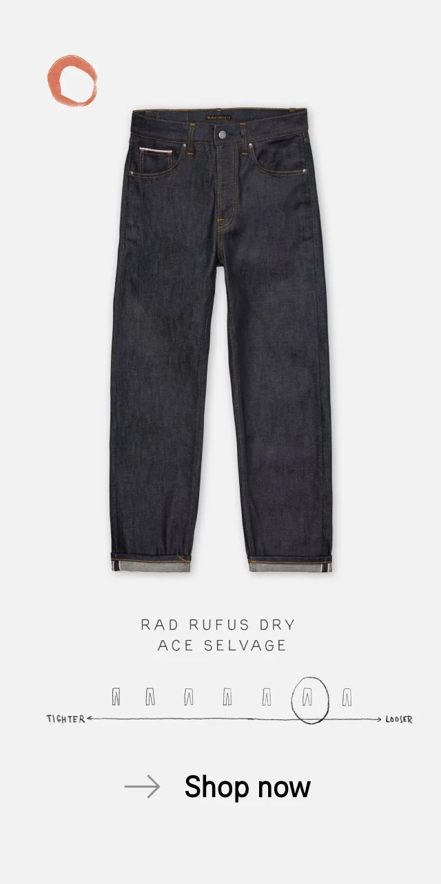 Rad Rufus Dry Ace Selvage Rad Rufus Dry Ace Selvage