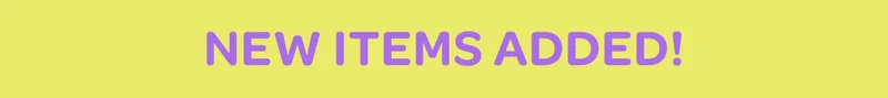 New items added!
