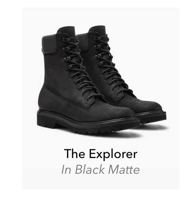 Black Matte Explorer