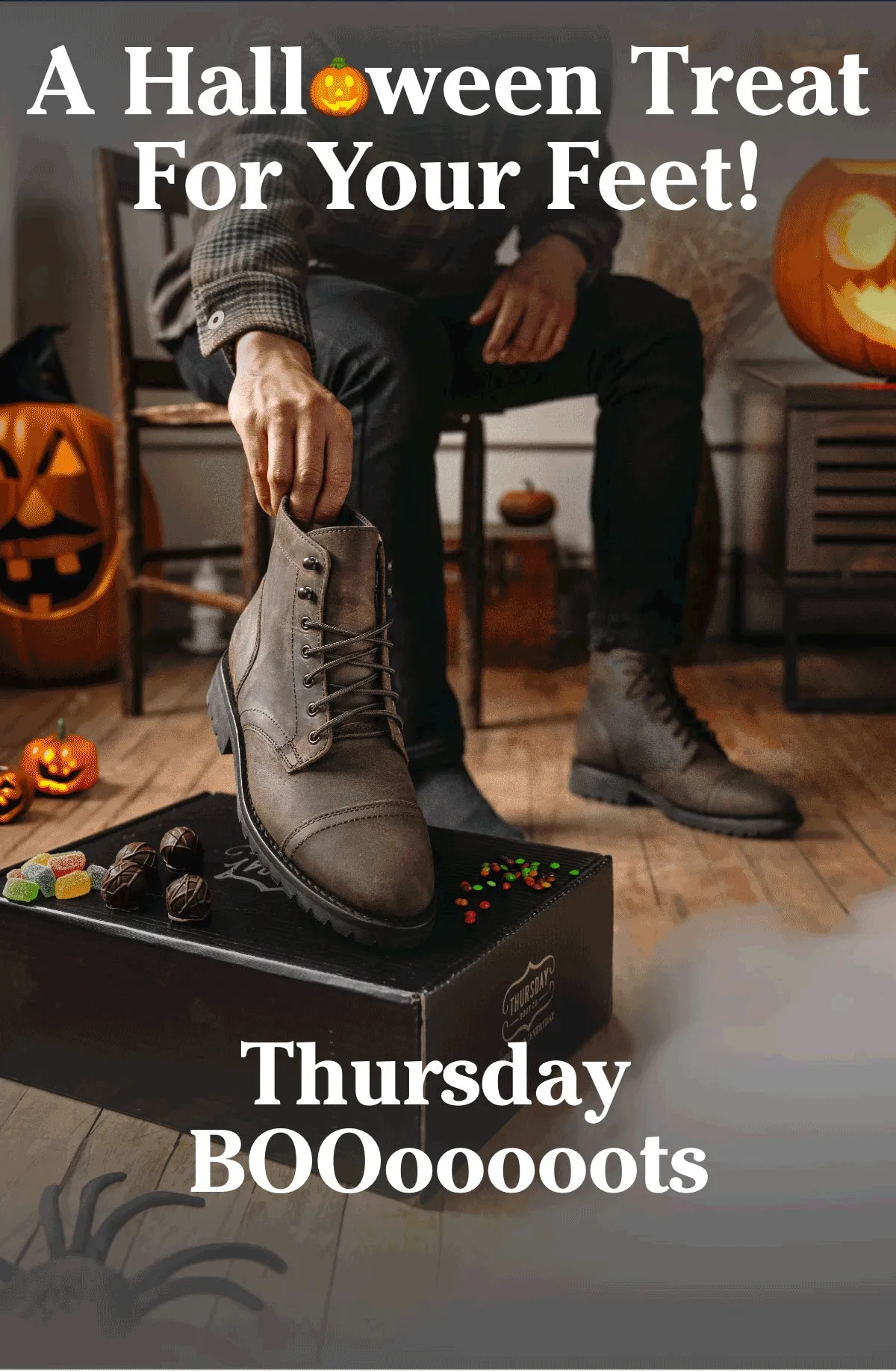 Thursday BOOoooots