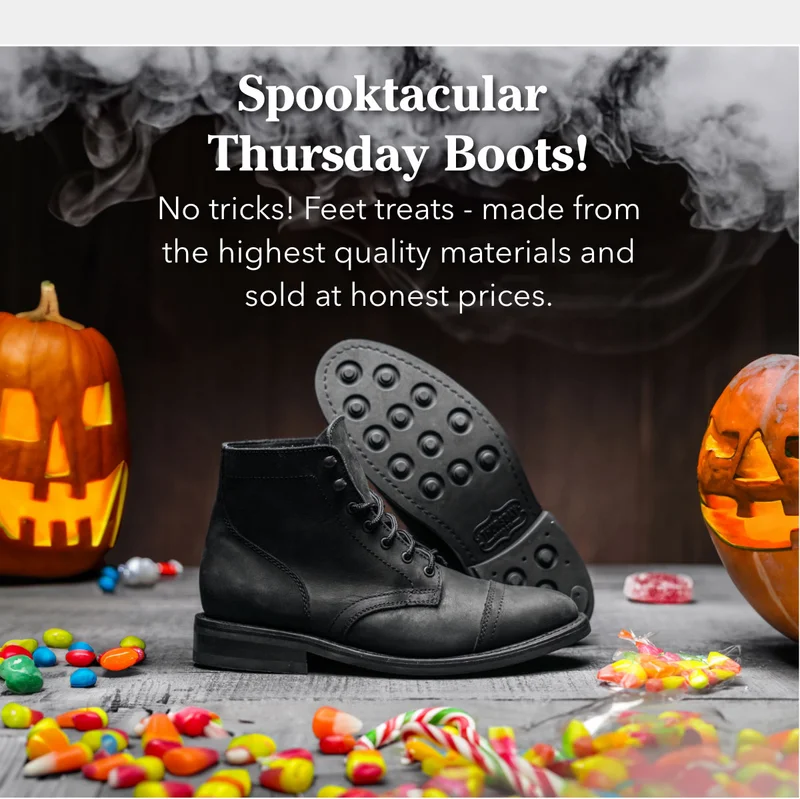 Spooktacular Boots!