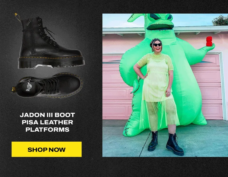 JADON III BOOT PISA LEATHER PLATFORMS