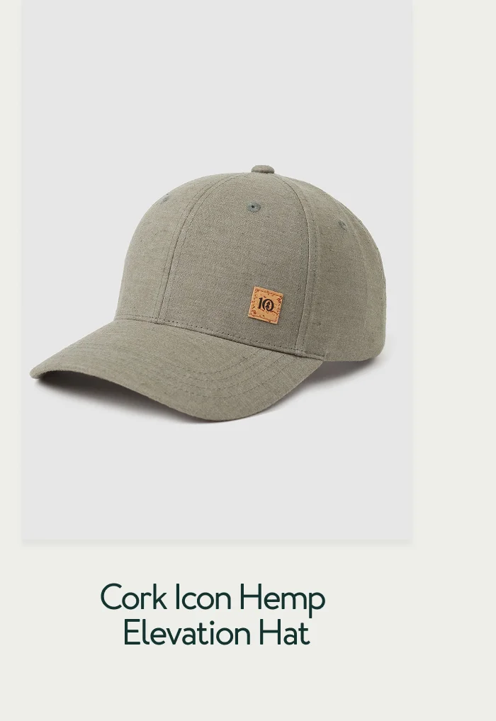 Cork Icon Hemp Elevation Hat