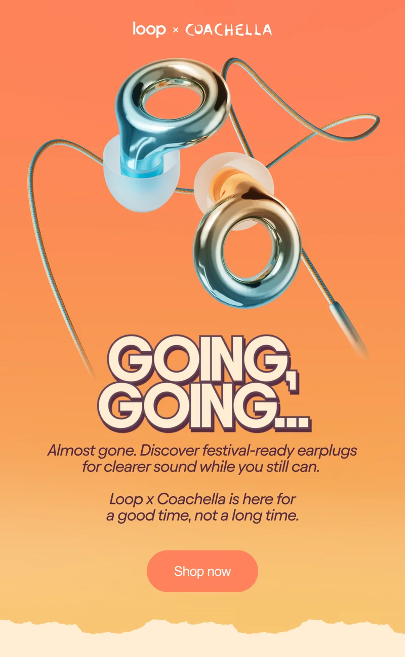 Going, going...