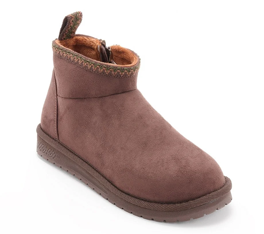 Muk Luks Side Zip Booties - Lydia