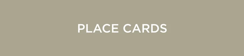 Place Cards